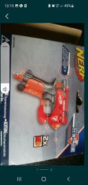 Pistolet Nerf Hasbro 2 naboje w oryginalnym pudełkiem