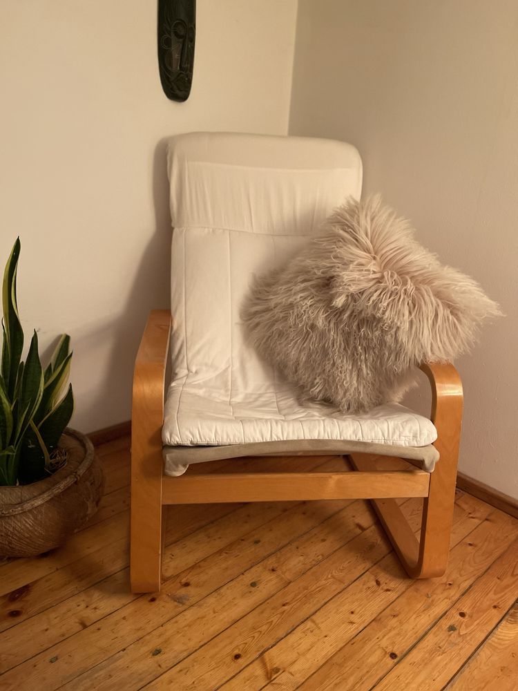 Ikea vintage fotel POÄNG