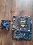 Płyta główna Asus P8H61-M LX2 + chłodzenie boxowe