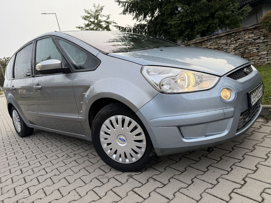 FORD S-MAX 2.0 TDCi 140KM !!Klimatronic ,Nowe Opłaty!! 2006r!!OKAZJA!!