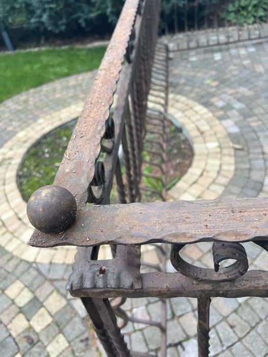 Balustrada balkonowa