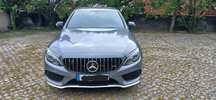 Mercedes c200 amg caixa automática 9G