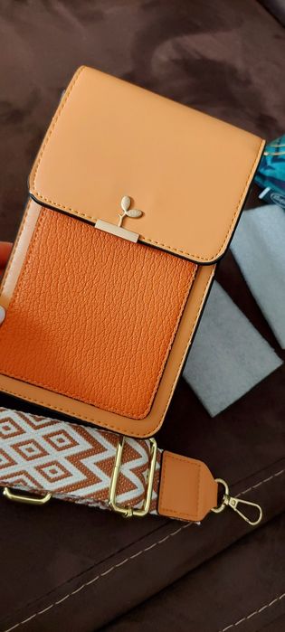 Insta torebka mała na telefon karty i drobiazgi