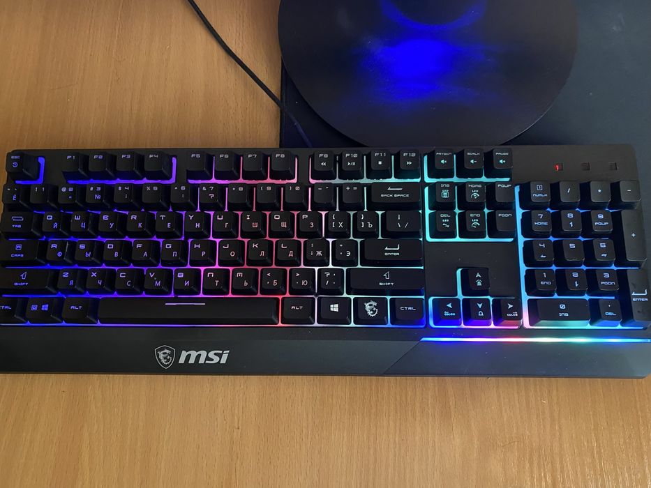 Клавиатура MSI GK30