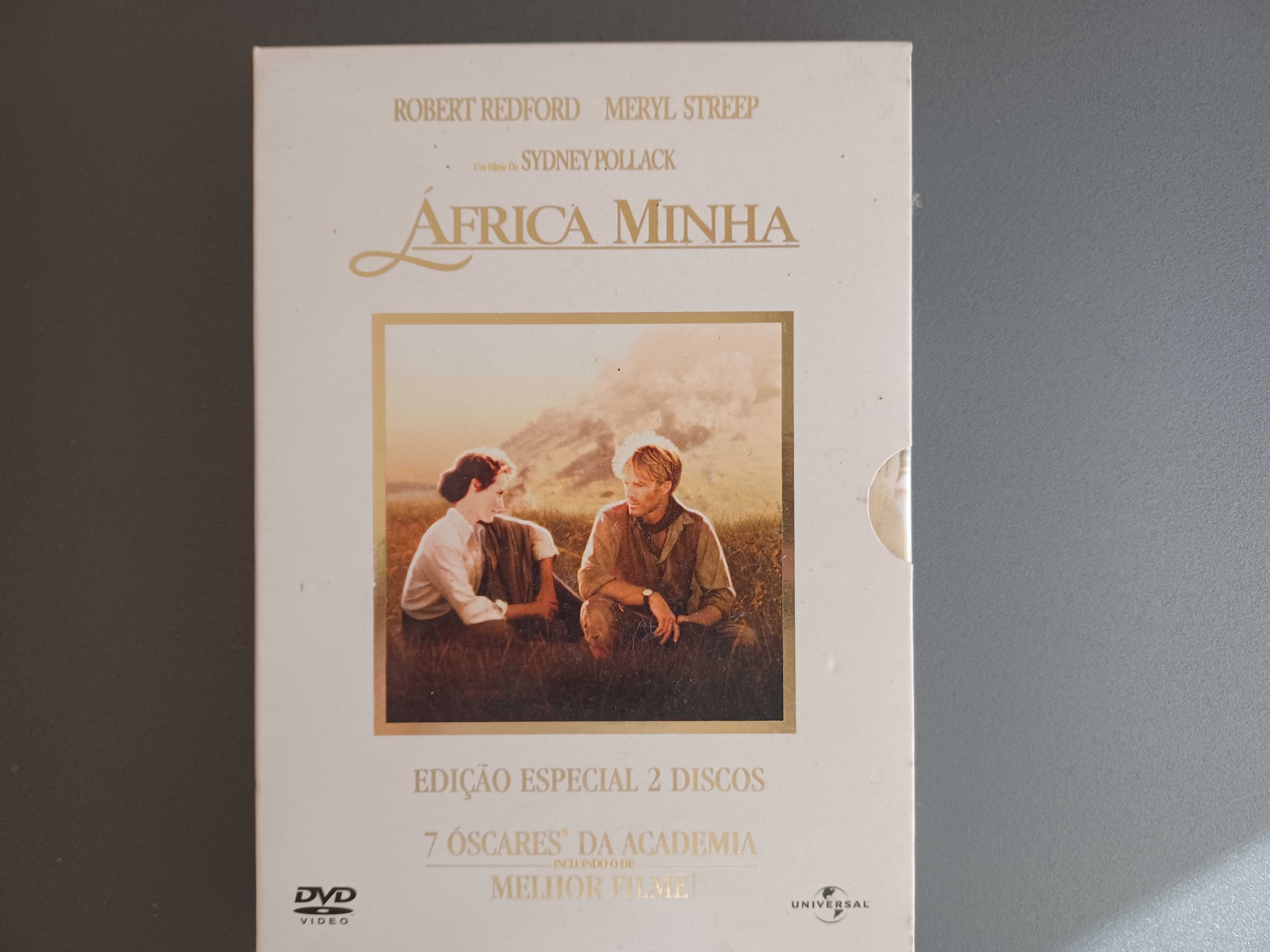 DVD África minha