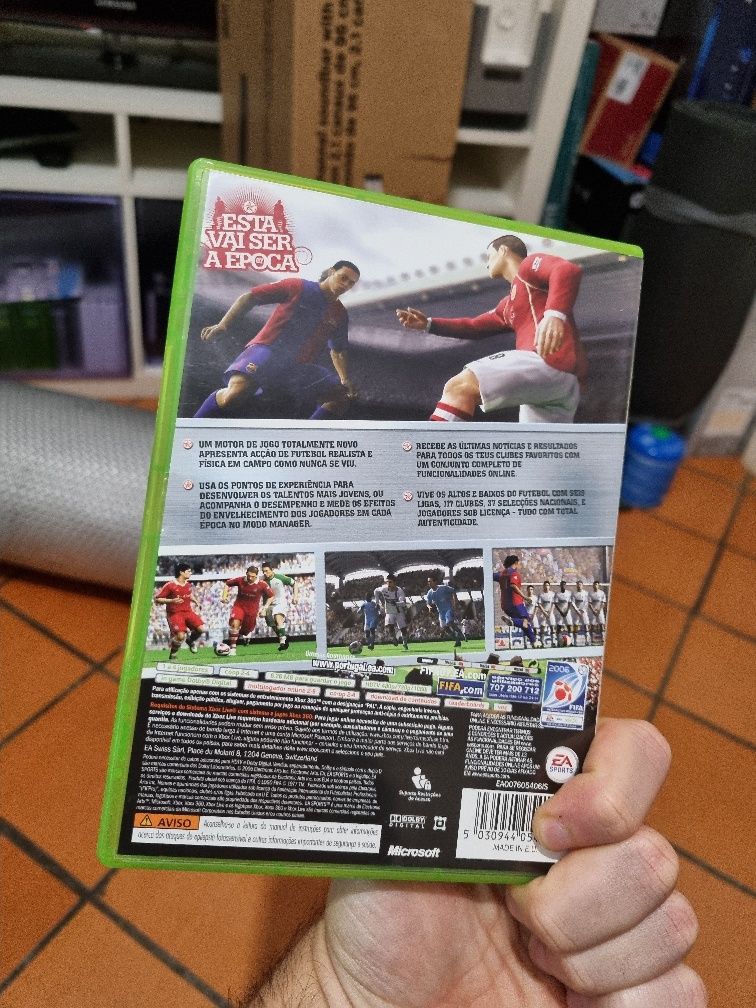 FIFA 2007 [XBOX360]