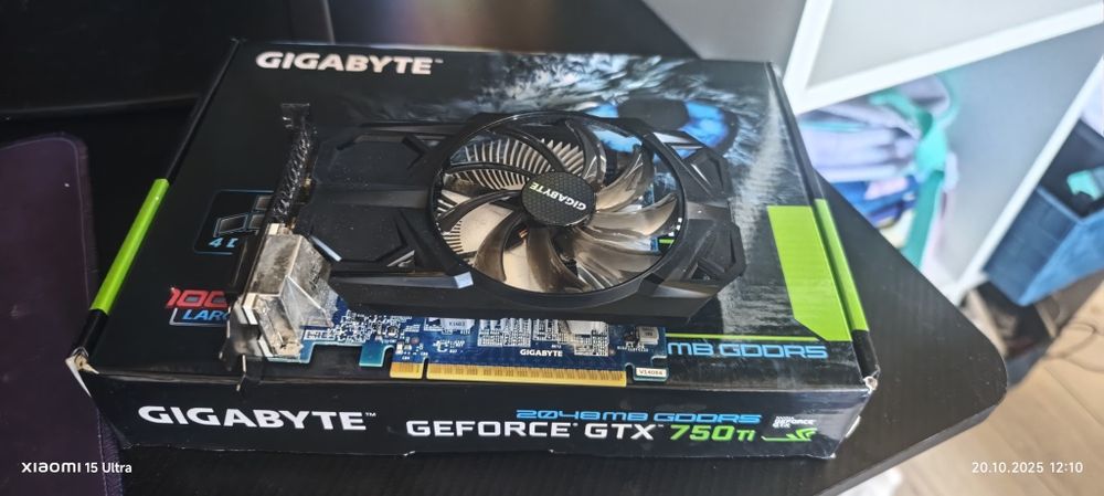 GeForce GTX 750 Ti