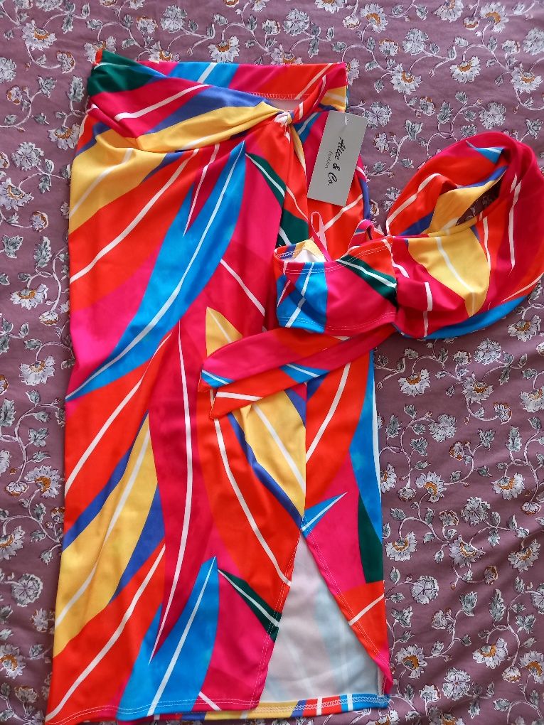 Conjunto - Top e saia