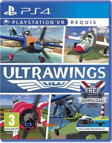Ultra Wings UltraWings VR PS4 Nowa * Gry Video-Play Wejherowo