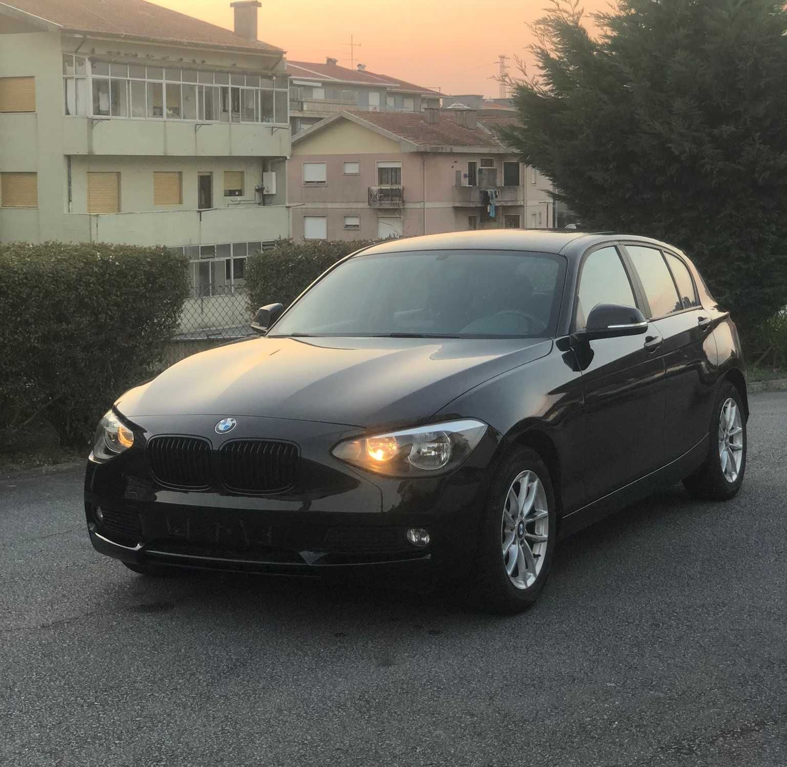 bmw série 1 116d 140000km