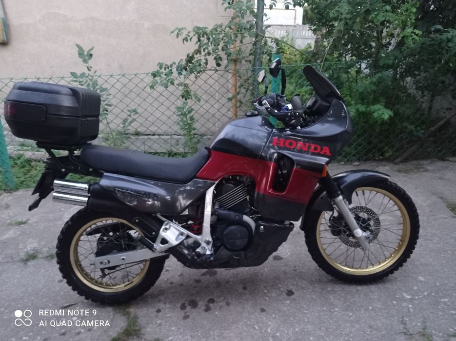 Турендуро Хонда Трансальп