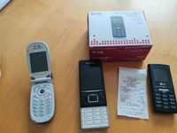 Telefony lg gb115 Sony ericson lg c2200 telefon dla seniora stary