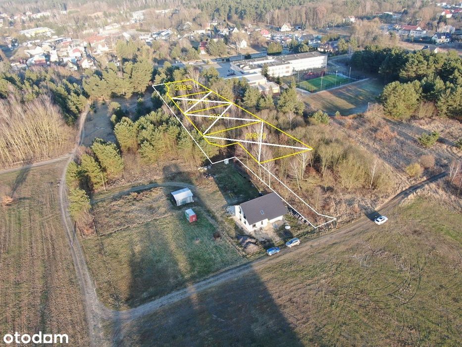 Ostatnia działka w kompleksie POD LASEM w Płoni - OKAZJA!