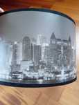 Lampa wisząca, klosz New York