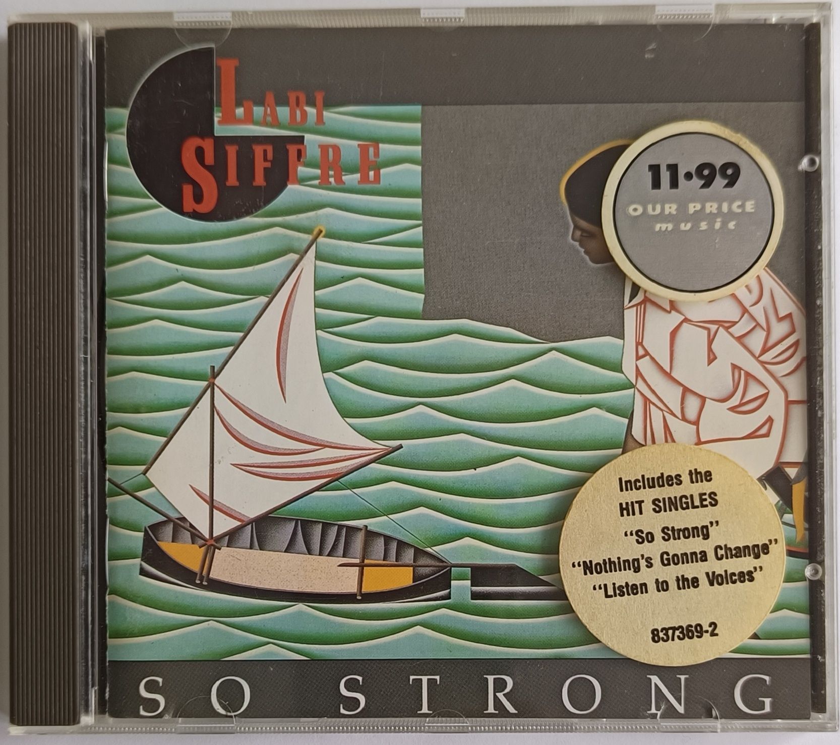 Labi Siffre So Strong 1988r