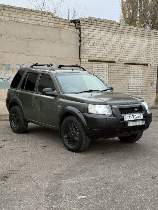 Ленд ровер фрілендер рестайлінг дізель