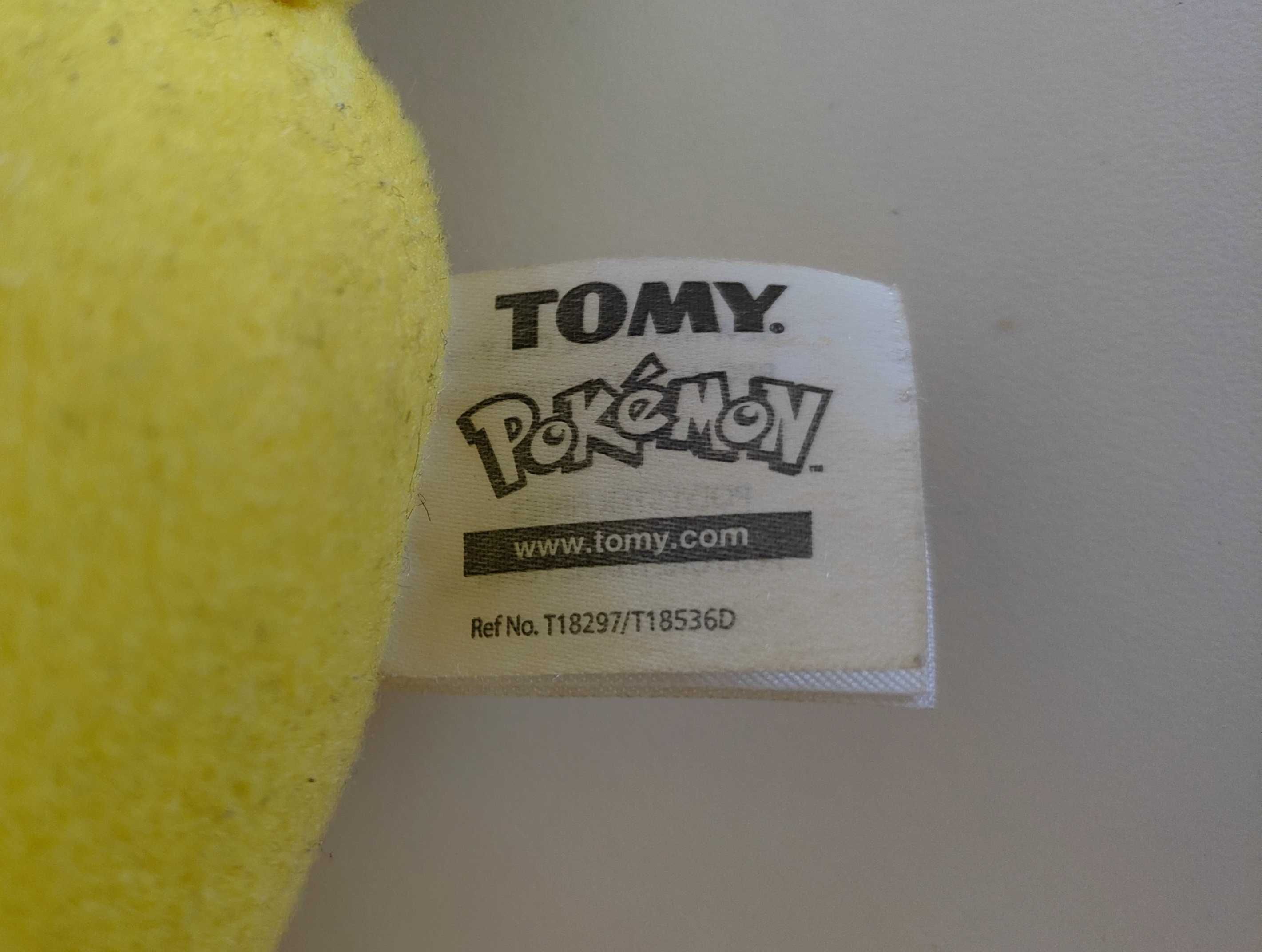 Zestaw Pokemony Pikachu Tomy