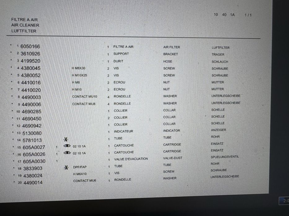 Mecalac 12mtx katalogi części - epc 12 mtx katalog czesci