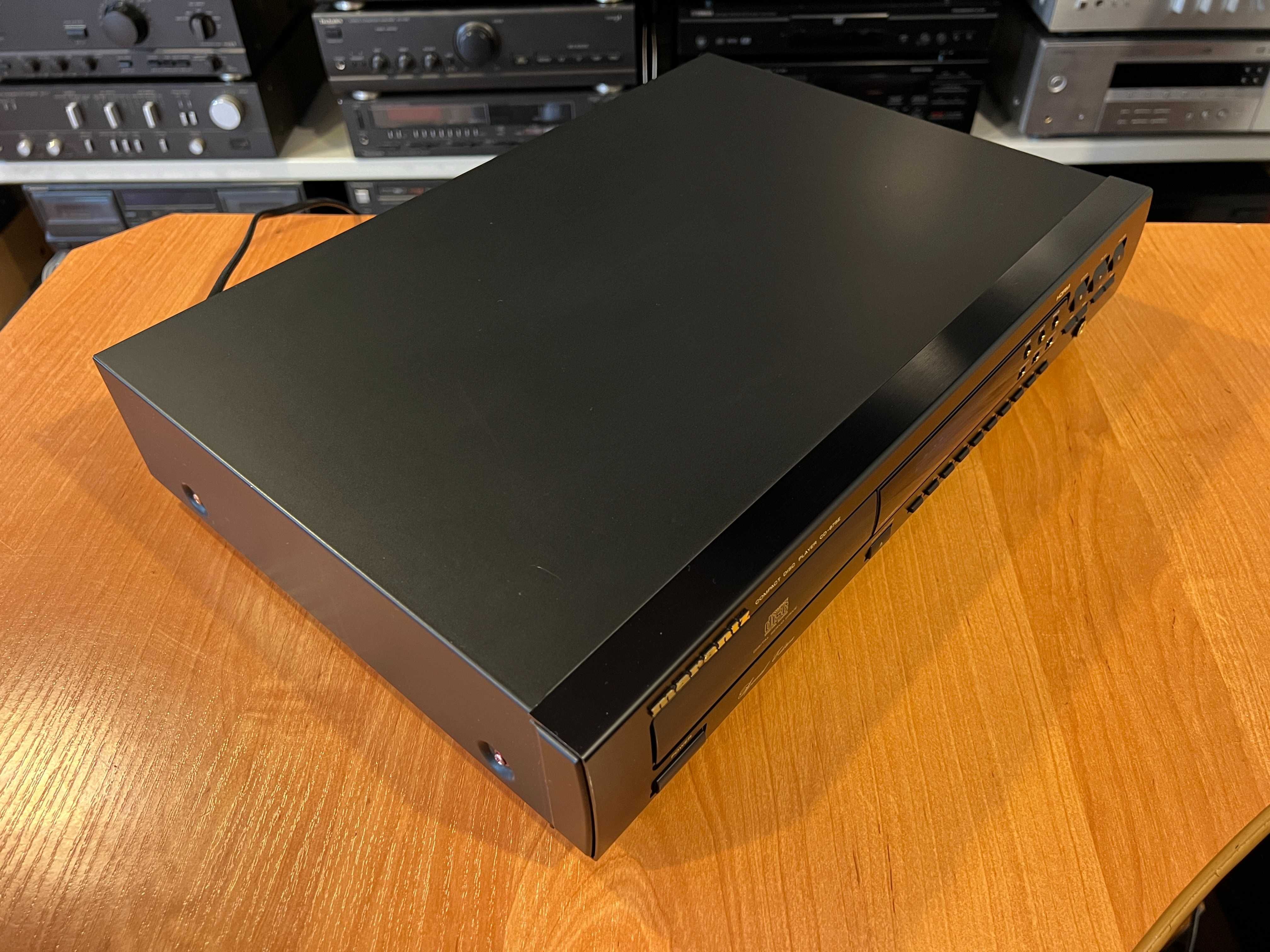 Odtwarzacz płyt CD Marantz CD-67SE Special Edition Audio Room