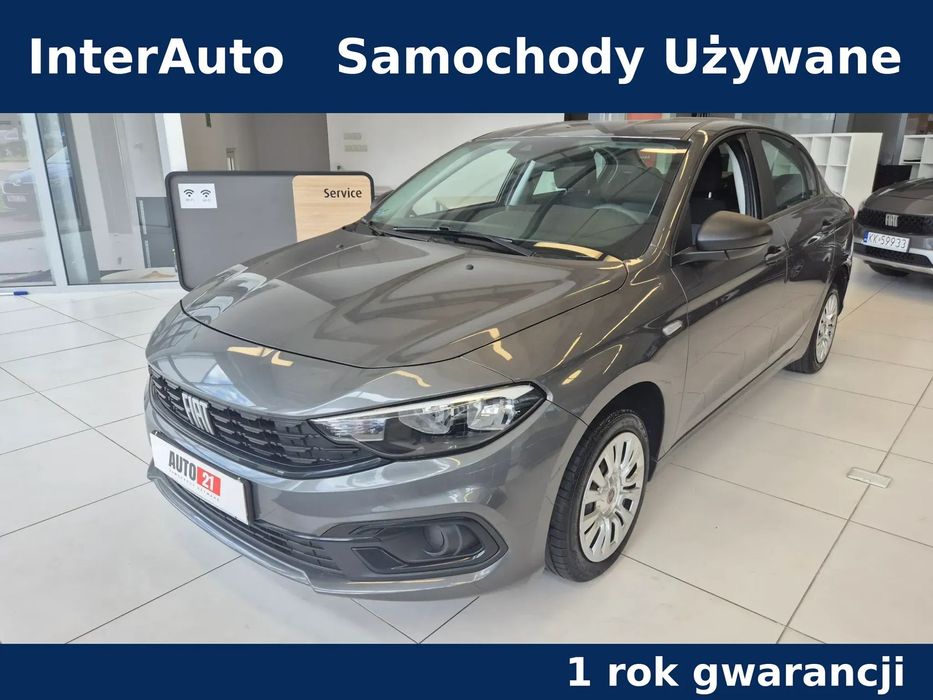 Fiat Tipo Salon PL 1wł rok gwarancji FV 23%