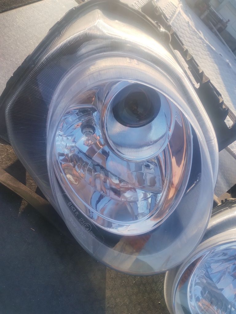 Lampa przód prawa lewa nissan juke f15 lift TYC