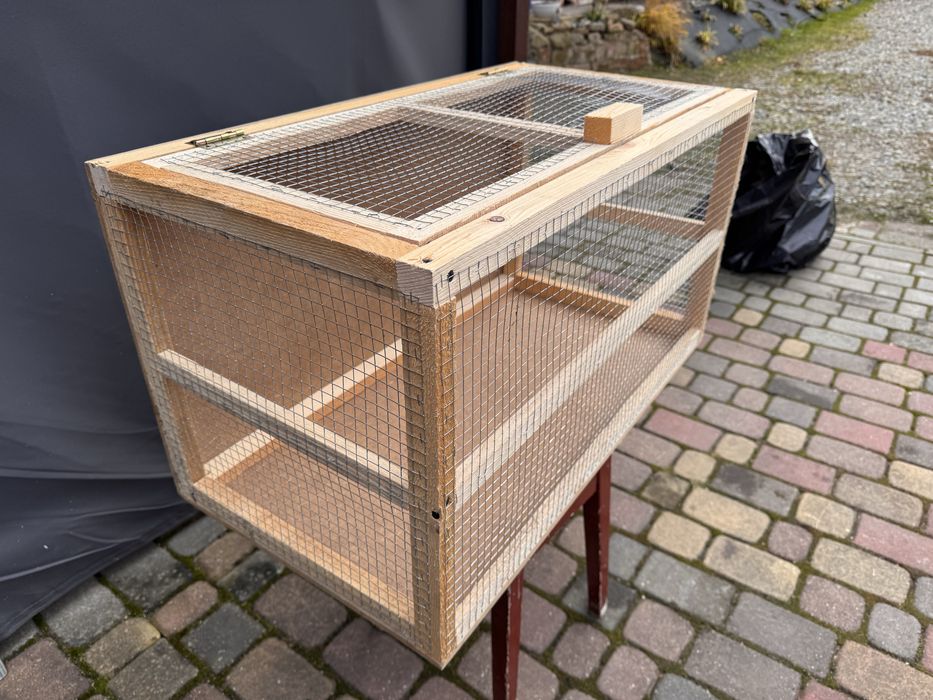 Sprzedam nowa klatke dla krolika chomika itp