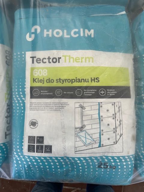 Klej do styropianu i siatki Holcim Tector
