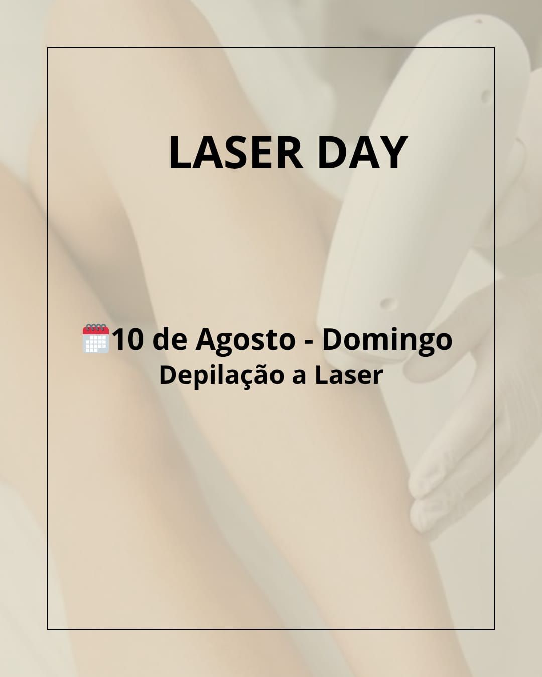 Depilação a laser