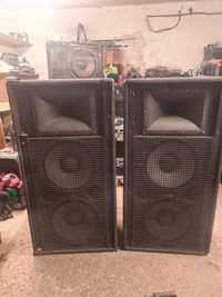 Jbl, SR4733A, pol audio, tp 118, t-amp, reloop, Pioneer,  behringer,