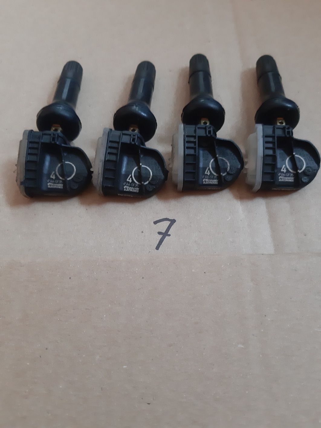 Czujniki ciśnienia kol TPMS Opel