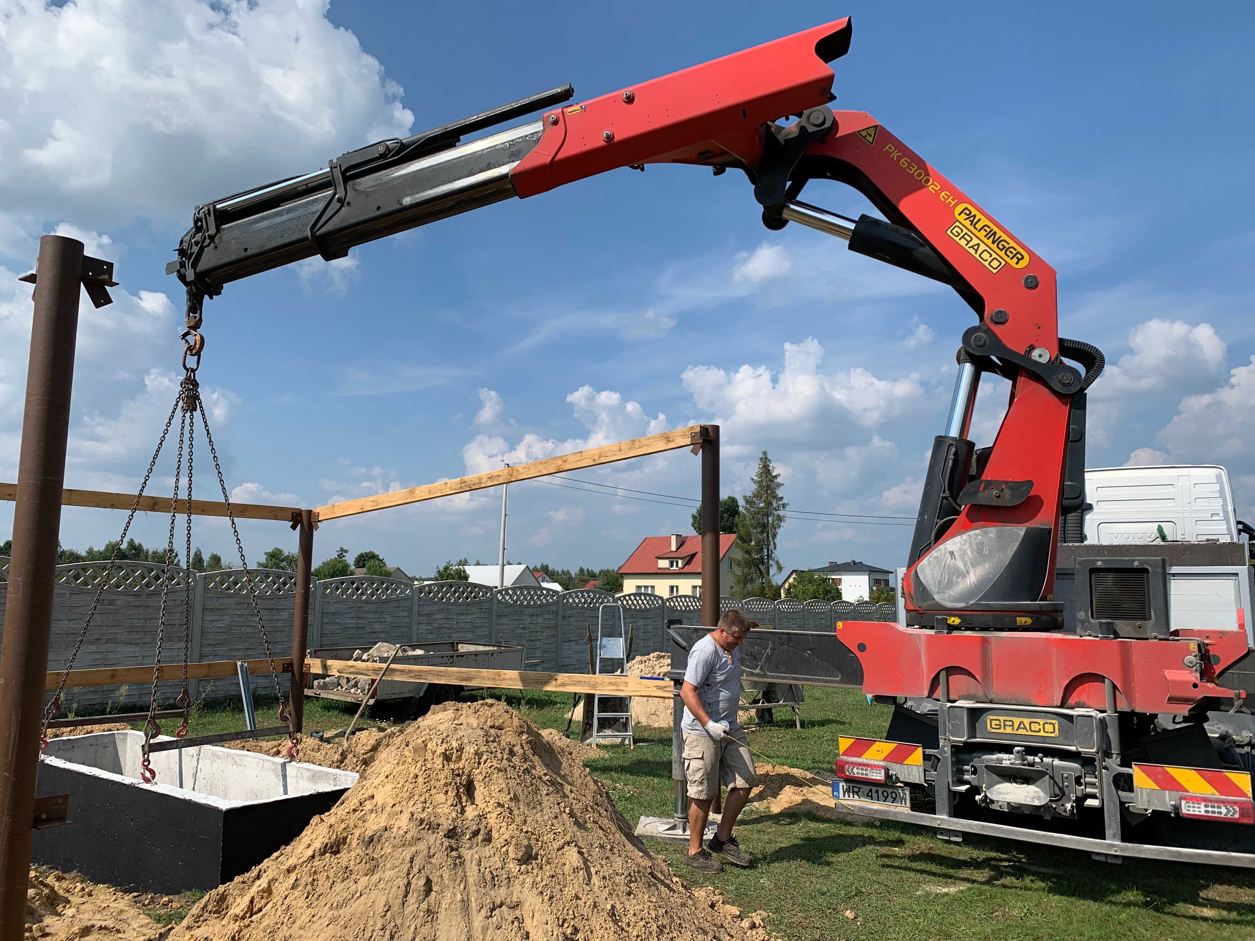 Szambo betonowe szamba zbiorniki na deszczówkę zbiorniki betonowe.