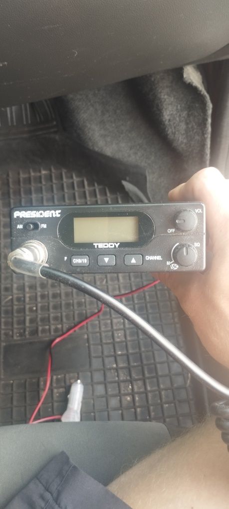 Sprzedam CB RADIO President Teddy .