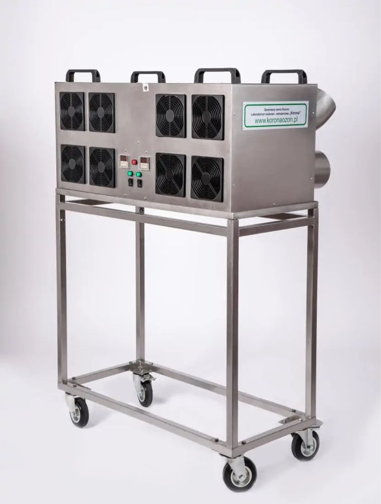 Ozonator przemysłowy Korona A400 Industry