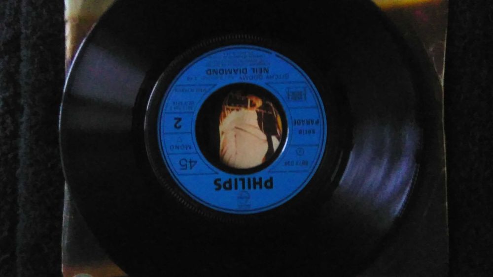 Disco Vinil, do artista, compositor e cantor Neil Diamond.