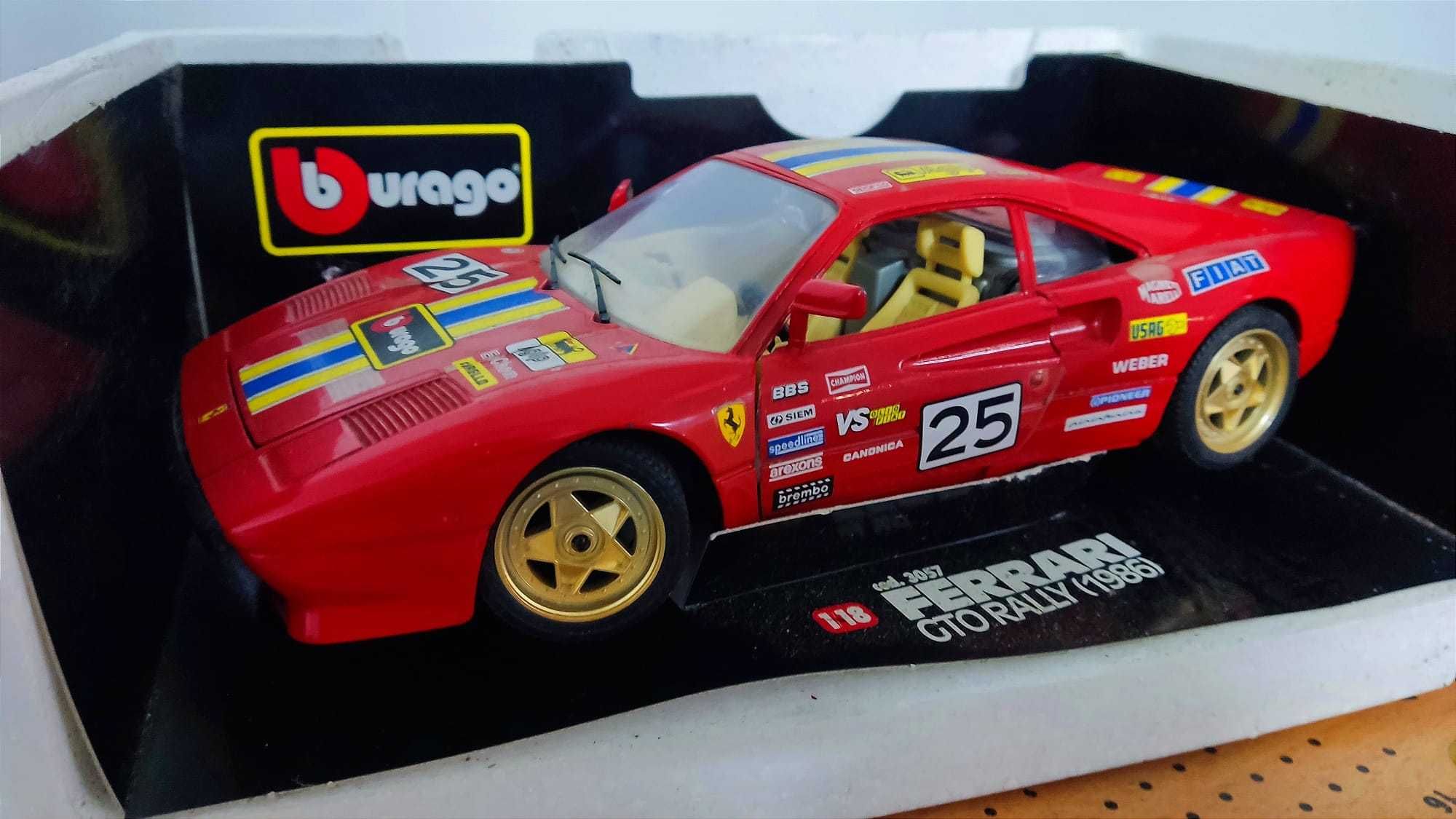 BURAGO 1/18 3057 - Ferrari 288 GTO Rally