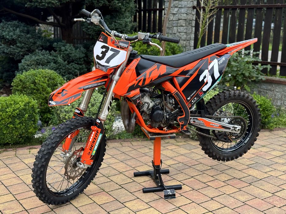 KTM SX 85  2018  Duże koła  HGS
