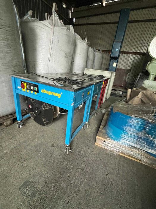 Wiązarka / zgrzewarka do taśm STRAPMET – stołowa, przemysłowa