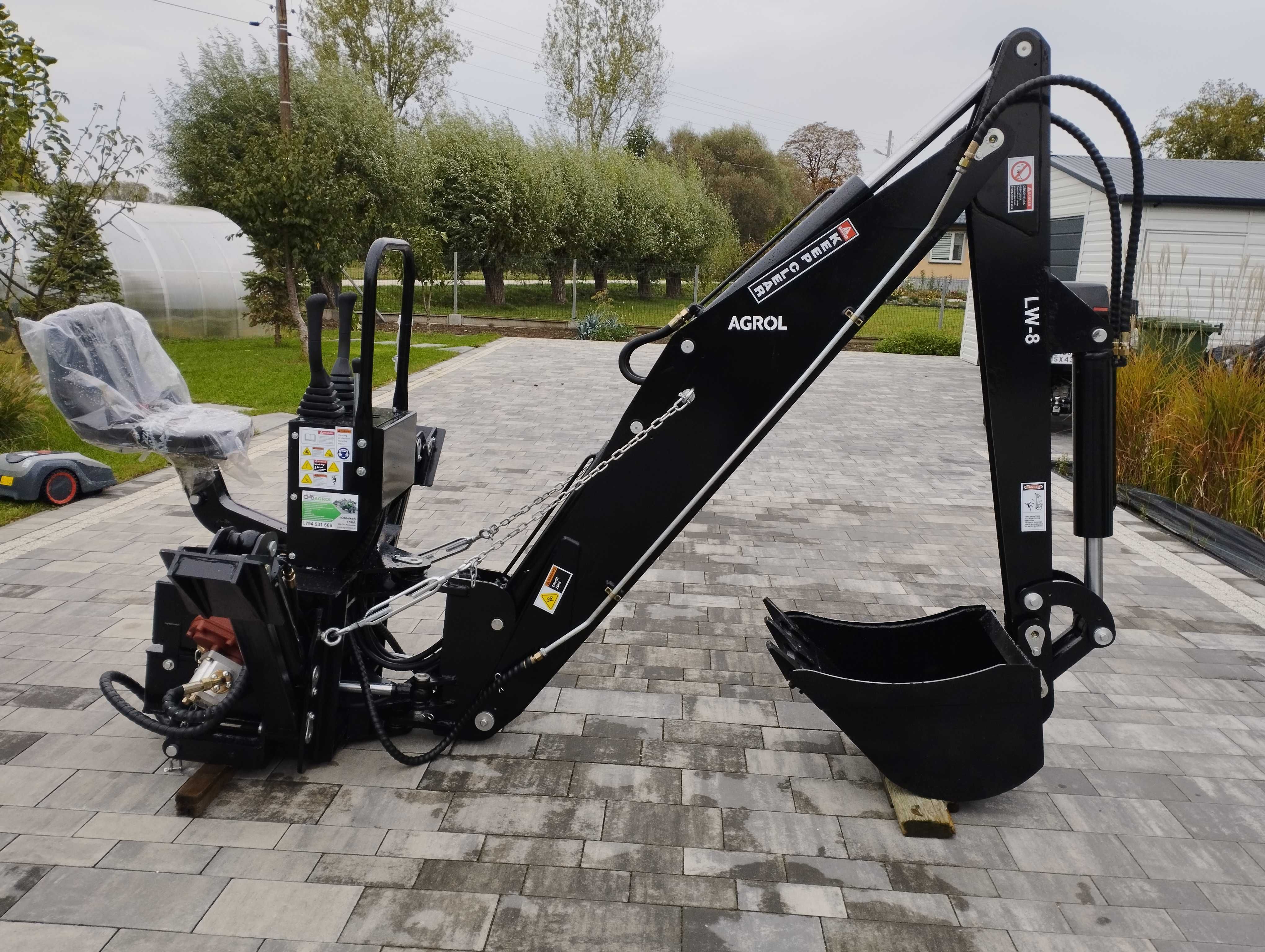 PL Części/Własna Pompa Hydrauliczna Koparka na TUZ LW8 Wysyłka Ramię