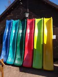 Zjeżdżalnia 3m, 8 kolorów ślizg, ślizgawka plac zabaw domek dla dzieci
