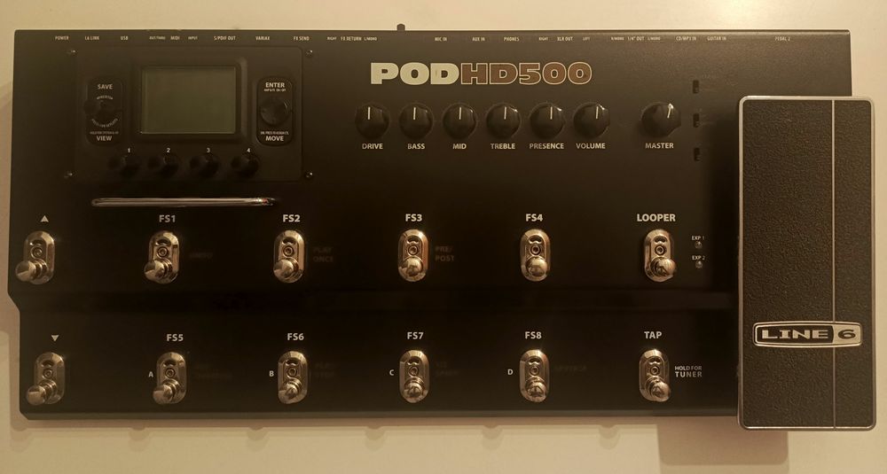 Line 6 POD HD500 procesor efektów