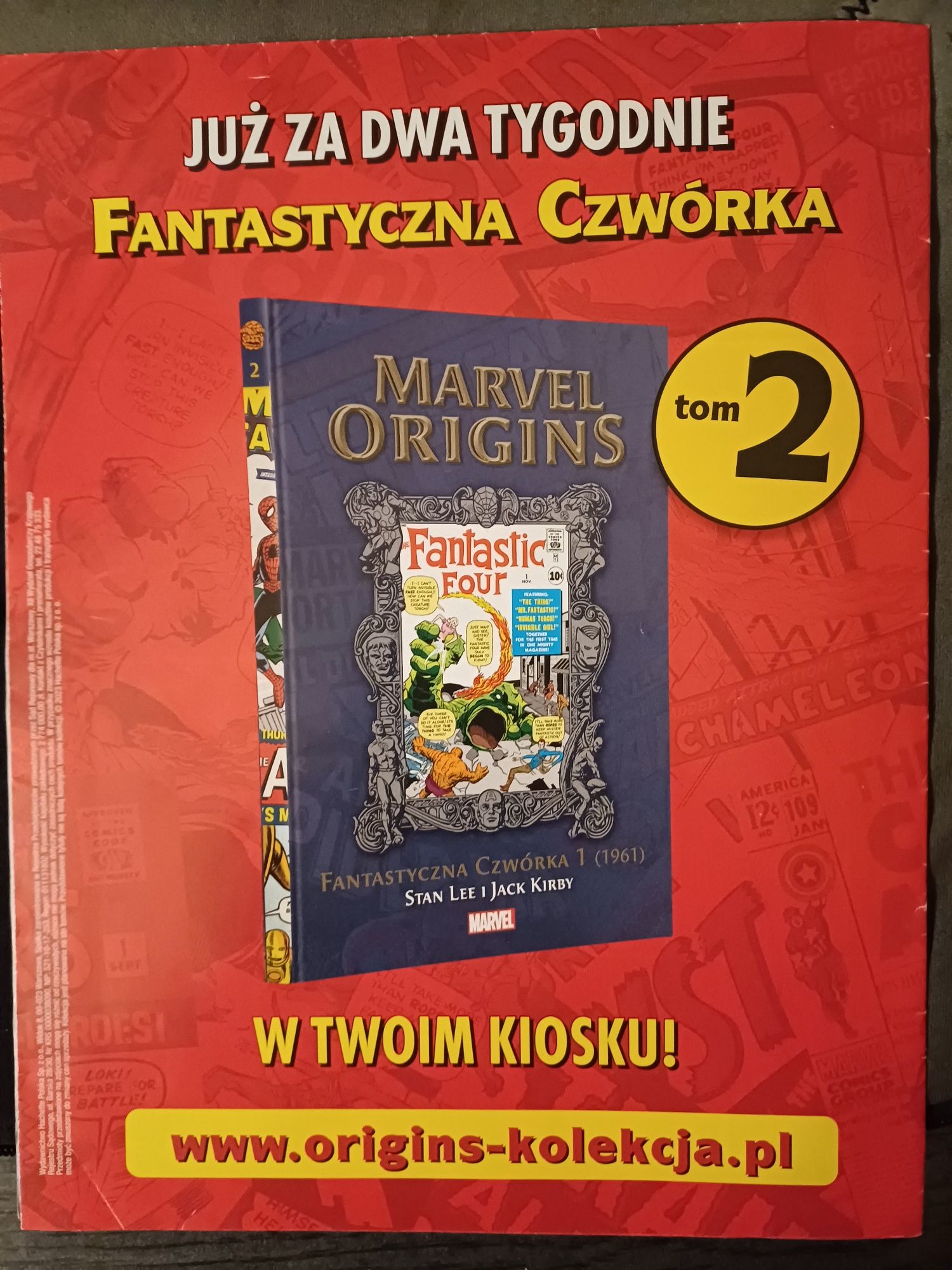 Marvel Origins plakat