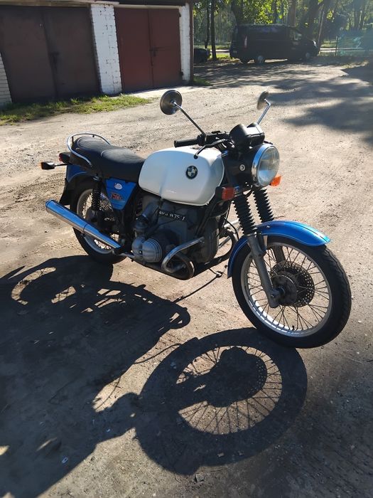 Bmw R75/7 sprawna nie R80