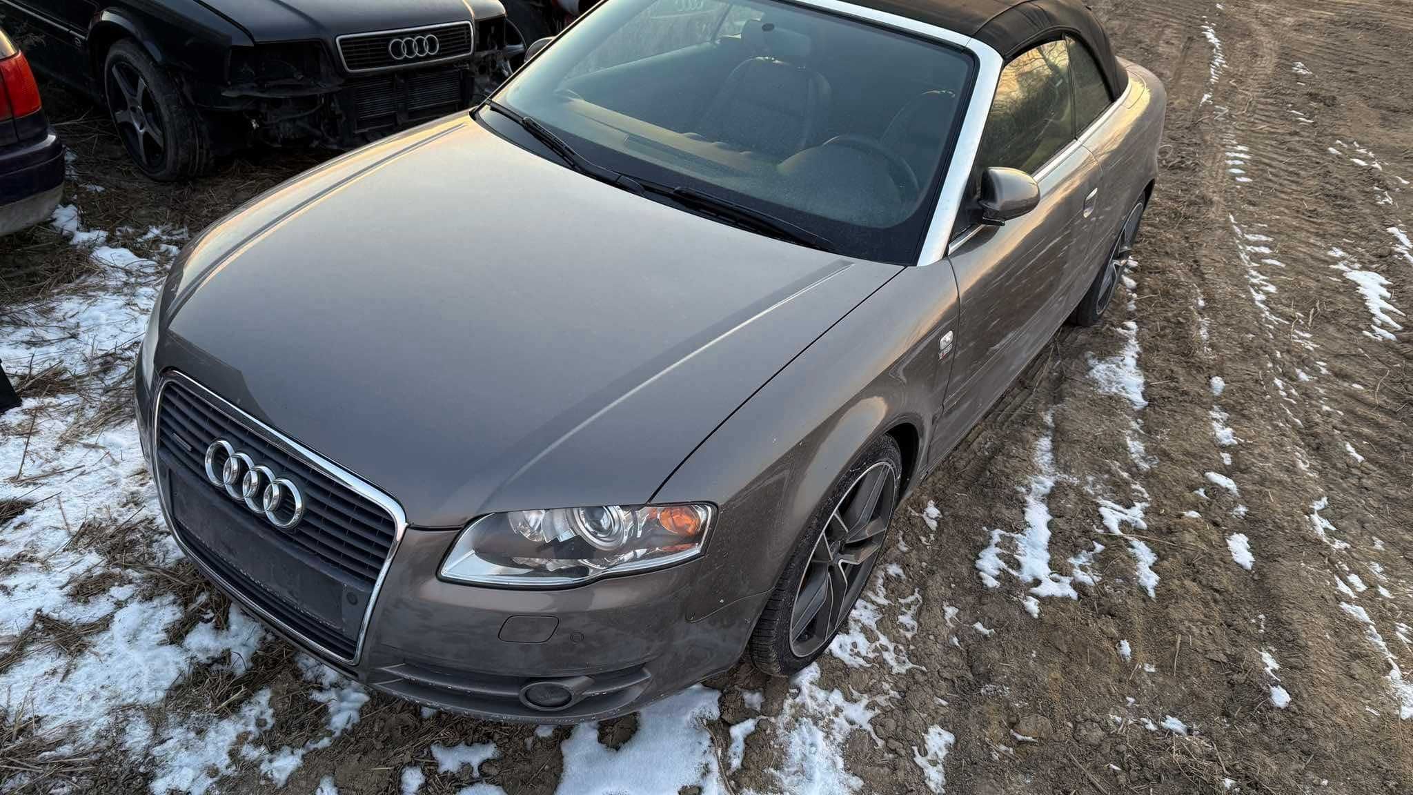 Audi A4 B7 cabriolet 3.2 s-line quattro
