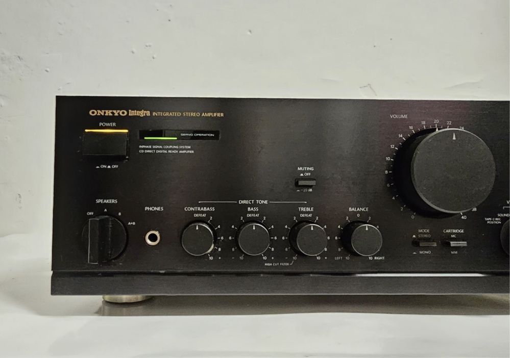 Stereo Wzmacniacz Onkyo A-8450, 2x 160 W