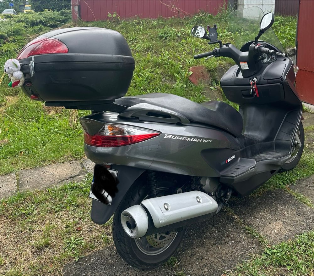 Skuter Suzuki Burgman