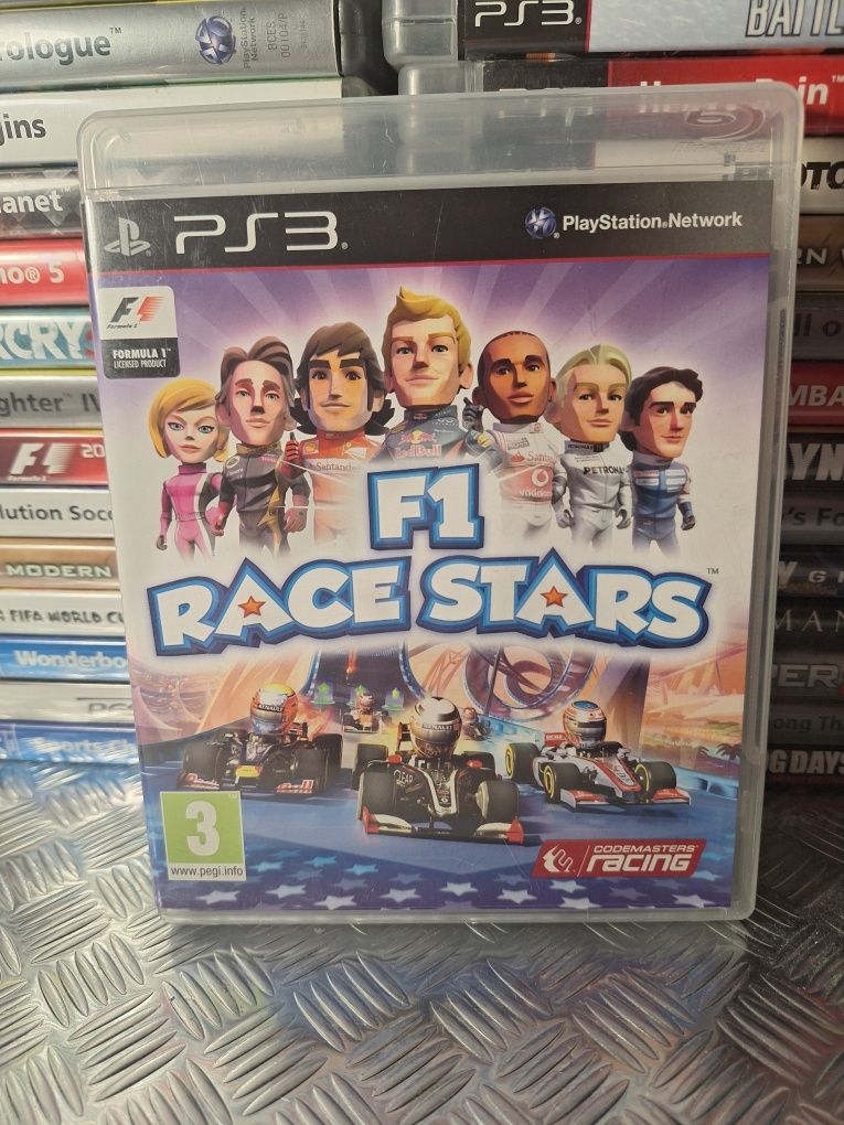 Ps3 F1 race stars PL