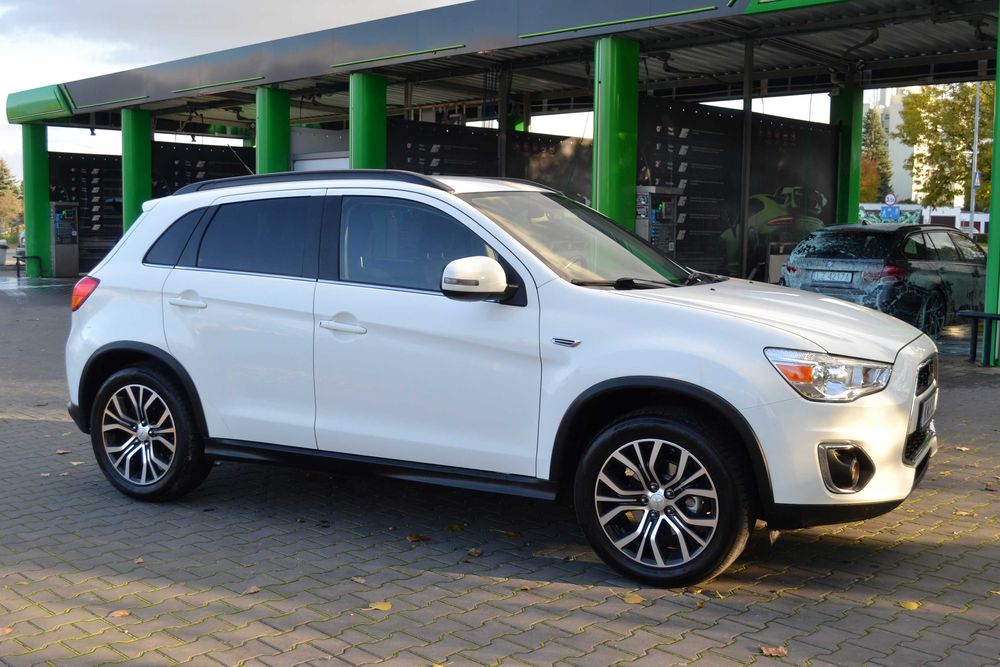 Mitsubishi ASX 1,6 benz 2015r. tylko 130 tys km kamera keyless 2x koła