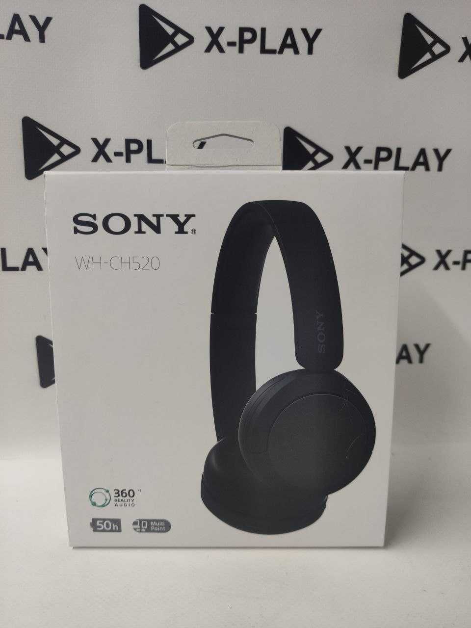 Навушники з мікрофоном Sony WH-CH520 •НОВІ•ГАРАНТІЯ•