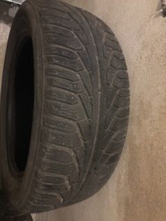 Opony zimowe 215/55 R17