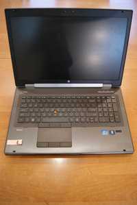 Laptop HP Elitebook 8760w IntelCore i5 + Ładowarka 230W Laptop nr 1